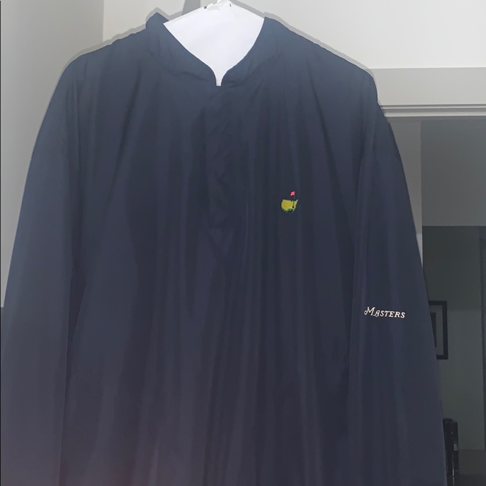 Master’s windbreaker